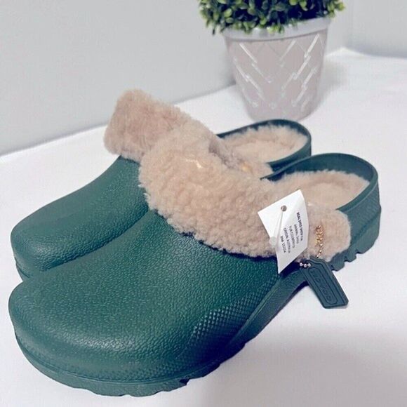 COACH Size 6Women's Lola Clog Flats Shoes, slip on - Picture 6 of 11